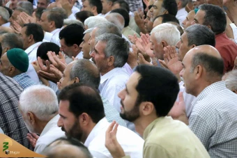 سومین مراسم پرفیض دعای کمیل در مدینه منوره 15