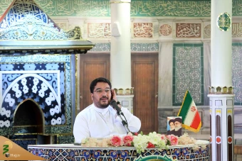 سومین مراسم پرفیض دعای کمیل در مدینه منوره 5