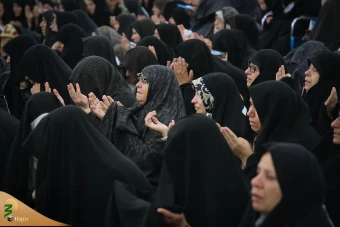سومین مراسم پرفیض دعای کمیل در مدینه منوره 16