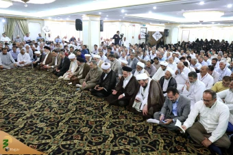 سومین مراسم پرفیض دعای کمیل در مدینه منوره 17