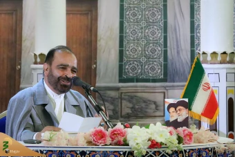سومین مراسم پرفیض دعای کمیل در مدینه منوره 18
