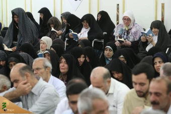 سومین مراسم پرفیض دعای کمیل در مدینه منوره 20