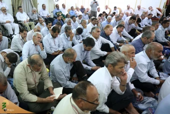 سومین مراسم پرفیض دعای کمیل در مدینه منوره 21