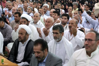 سومین مراسم پرفیض دعای کمیل در مدینه منوره 26