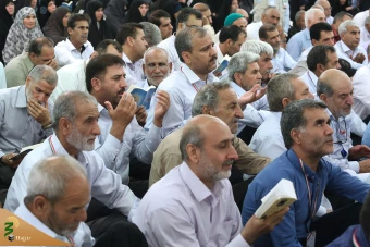 سومین مراسم پرفیض دعای کمیل در مدینه منوره 28