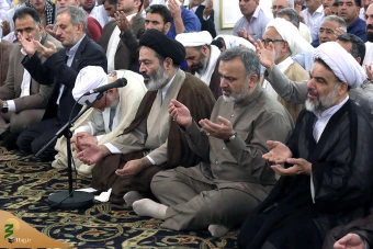 سومین مراسم پرفیض دعای کمیل در مدینه منوره 25