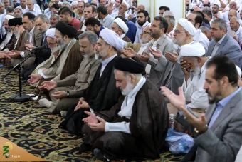 سومین مراسم پرفیض دعای کمیل در مدینه منوره 29