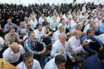 سومین مراسم پرفیض دعای کمیل در مدینه منوره 30
