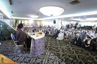 سومین مراسم پرفیض دعای کمیل در مدینه منوره 10