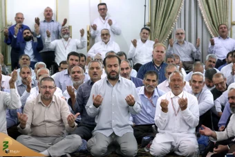 سومین مراسم پرفیض دعای کمیل در مدینه منوره 31