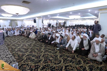 سومین مراسم پرفیض دعای کمیل در مدینه منوره 11