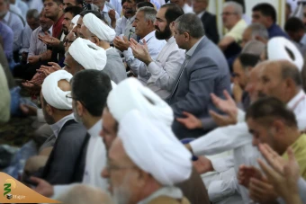 سومین مراسم پرفیض دعای کمیل در مدینه منوره 32
