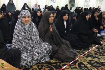 سومین مراسم پرفیض دعای کمیل در مدینه منوره 12