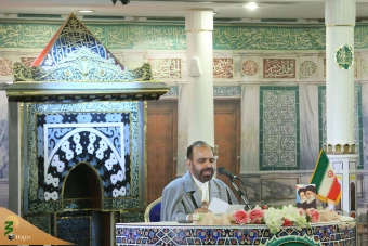 سومین مراسم پرفیض دعای کمیل در مدینه منوره 13