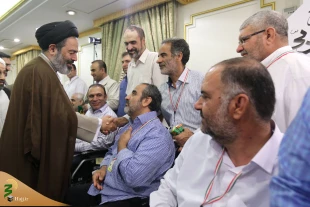 سومین دعای کمیل زائران ایرانی درمدینه برگزارشد 14