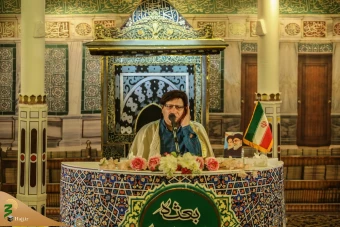 مراسم دعای ندیه در مدینه  6