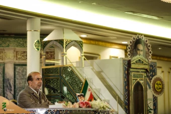 مراسم دعای ندیه در مدینه  7