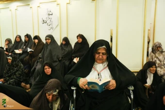 مراسم دعای ندیه در مدینه  14