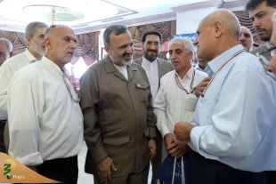 سرپرست حجاج ایرانی : 

خدمت به زائران در اولویت قراردارد 9