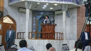 امام جمعه نجف اشرف با اشاره به پیام امام خمینی(ره) به زایران سرزمین وحی گفت:

امیدواریم حج مایه اتحاد و همبستگی مسلمانان شود