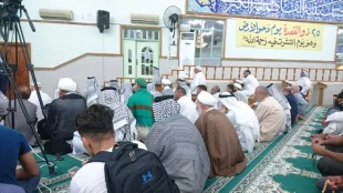 امام جمعه نجف اشرف با اشاره به پیام امام خمینی(ره) به زایران سرزمین وحی گفت:

امیدواریم حج مایه اتحاد و همبستگی مسلمانان شود 8