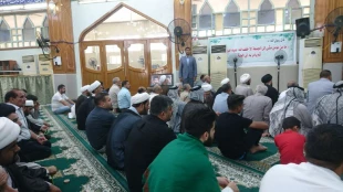 امام جمعه نجف اشرف با اشاره به پیام امام خمینی(ره) به زایران سرزمین وحی گفت:

امیدواریم حج مایه اتحاد و همبستگی مسلمانان شود 9