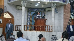امام جمعه نجف اشرف با اشاره به پیام امام خمینی(ره) به زایران سرزمین وحی گفت:

امیدواریم حج مایه اتحاد و همبستگی مسلمانان شود 10