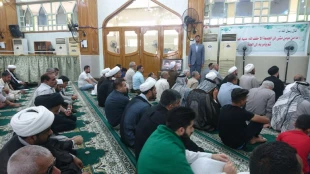 امام جمعه نجف اشرف با اشاره به پیام امام خمینی(ره) به زایران سرزمین وحی گفت:

امیدواریم حج مایه اتحاد و همبستگی مسلمانان شود 2