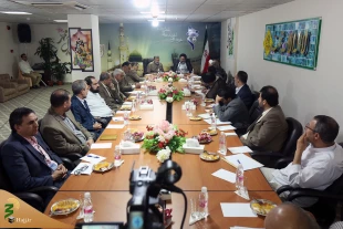 نشست شورای برنامه ریزی بعثه مقام رهبری و سازمان حج و زیارت در مدینه منوره 2