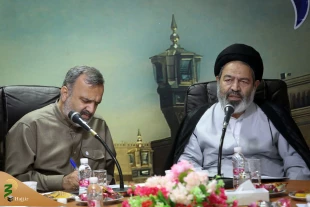 نشست شورای برنامه ریزی بعثه مقام رهبری و سازمان حج و زیارت در مدینه منوره 3