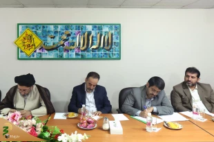نشست شورای برنامه ریزی بعثه مقام رهبری و سازمان حج و زیارت در مدینه منوره 5