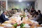 نشست شورای برنامه ریزی بعثه مقام رهبری و سازمان حج و زیارت در مدینه منوره 8