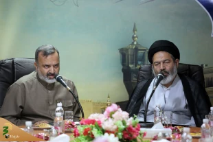 نشست شورای برنامه ریزی بعثه مقام رهبری و سازمان حج و زیارت در مدینه منوره 9