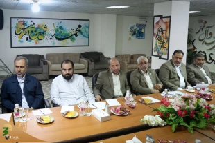نشست شورای برنامه ریزی بعثه مقام رهبری و سازمان حج و زیارت در مدینه منوره 10