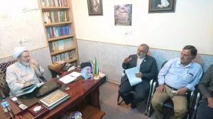 برگزاری جلسه هماهنگی دعای عرفه در بعثه نجف اشرف 3