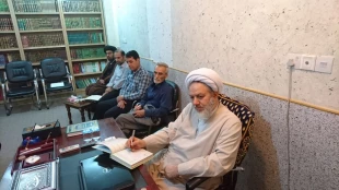 برگزاری جلسه هماهنگی دعای عرفه در بعثه نجف اشرف 5
