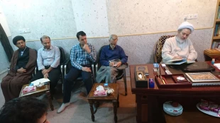 برگزاری جلسه هماهنگی دعای عرفه در بعثه نجف اشرف 6