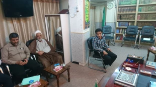 برگزاری جلسه هماهنگی دعای عرفه در بعثه نجف اشرف 8