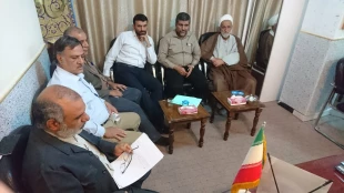برگزاری جلسه هماهنگی دعای عرفه در بعثه نجف اشرف 9