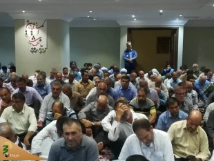 طنین دعای کمیل حجاج ایرانی در جوار مسجدالحرام به روایت تصویر 9