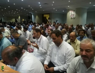 طنین دعای کمیل حجاج ایرانی در جوار مسجدالحرام به روایت تصویر 11