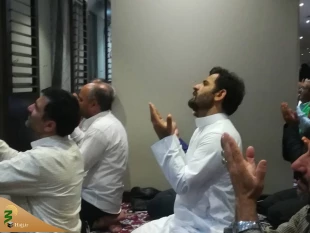 طنین دعای کمیل حجاج ایرانی در جوار مسجدالحرام به روایت تصویر 14
