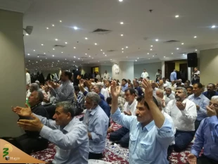 طنین دعای کمیل حجاج ایرانی در جوار مسجدالحرام به روایت تصویر 15