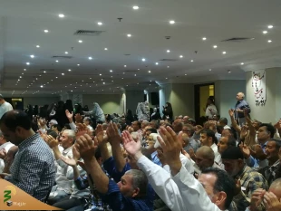 طنین دعای کمیل حجاج ایرانی در جوار مسجدالحرام به روایت تصویر 23