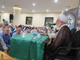 طنین دعای کمیل حجاج ایرانی در جوار مسجدالحرام به روایت تصویر 24
