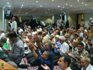 طنین دعای کمیل حجاج ایرانی در جوار مسجدالحرام به روایت تصویر 26