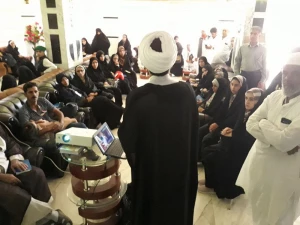 استقبال زائران خارجی از روایتگری «آرام دجله»