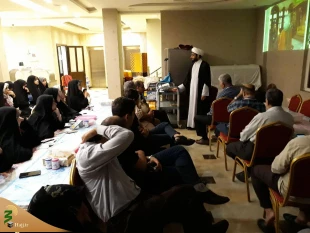 تقدیر رییس عتبات دانشگاهیان از روایتگری آرام دجله 2
