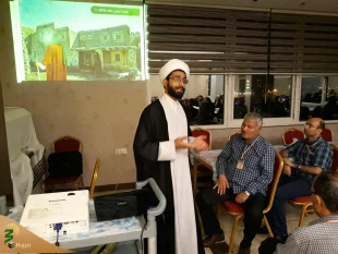 تقدیر رییس عتبات دانشگاهیان از روایتگری آرام دجله 3