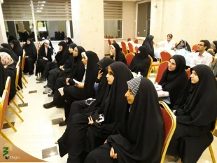 تقدیر رییس عتبات دانشگاهیان از روایتگری آرام دجله 5